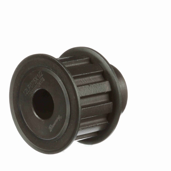 Gearbelt Pulleys-500, No 12LF075X1/2 KWY 1/8X1/16